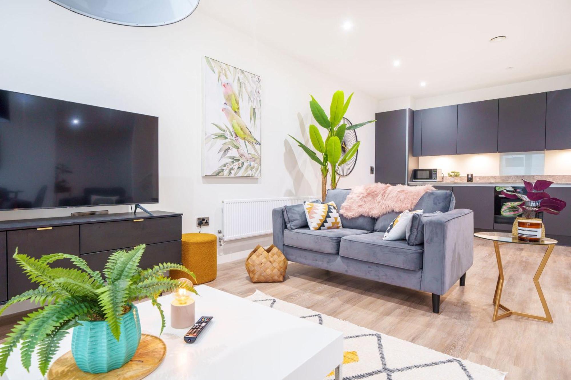 فيلا Luxury Free Parking Townhouse مانشستر المظهر الخارجي الصورة
